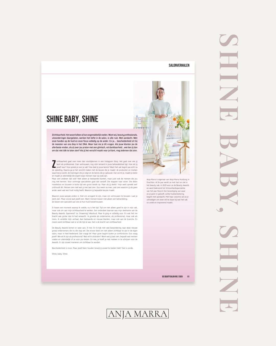 Anja Marra in De Beautysalon